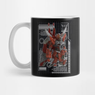 ZGMF-X09A Justice Gundam Mug